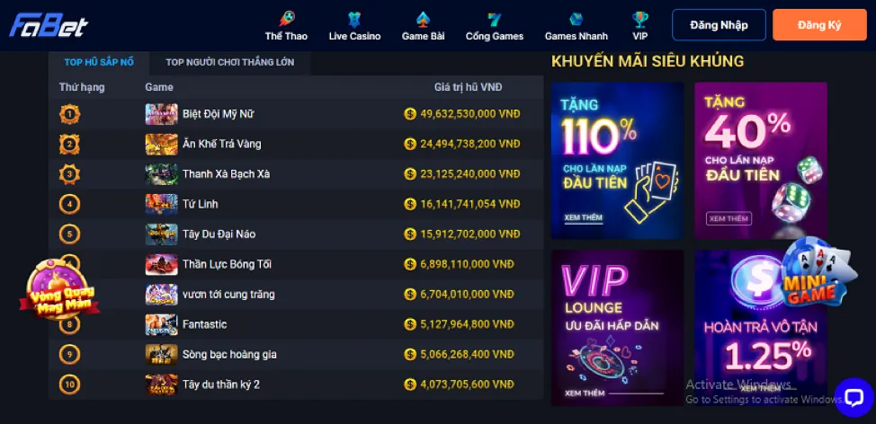 Video Slot hiện đại J88VIP0